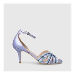 Best Sandalias Moradas Jiseni Mujer Sandalias