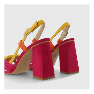 Online Sandalias Multi Yulini Mujer Sandalias
