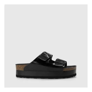 Sale Sandalias Negras Bisen Mujer Zapatos Planos