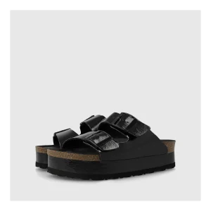 Sale Sandalias Negras Bisen Mujer Zapatos Planos