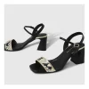 Best Sale Sandalias Negras Bot4436-Sr Mujer Sandalias