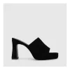 Clearance Sandalias Negras Genia Mujer Sandalias