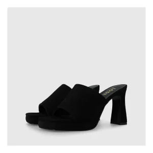 Clearance Sandalias Negras Genia Mujer Sandalias