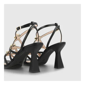 Best Sale Sandalias Negras Habey Mujer Sandalias
