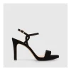 Shop Sandalias Negras Incannes Mujer Sandalias
