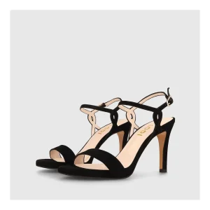 Shop Sandalias Negras Incannes Mujer Sandalias