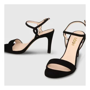 Shop Sandalias Negras Incannes Mujer Sandalias