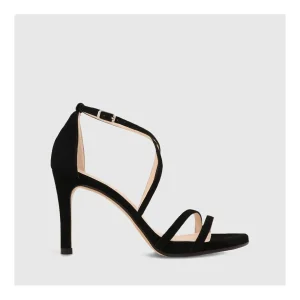 Store Sandalias Negras Inriko-X Mujer Sandalias