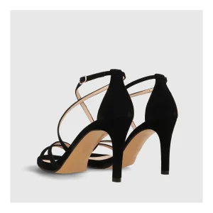 Store Sandalias Negras Inriko-X Mujer Sandalias