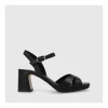 New Sandalias Negras Jib4206 Mujer Sandalias
