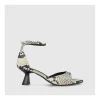 Cheap Sandalias Negras Kis4461-Sr Mujer Sandalias