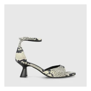 Cheap Sandalias Negras Kis4461-Sr Mujer Sandalias