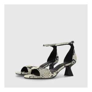 Cheap Sandalias Negras Kis4461-Sr Mujer Sandalias