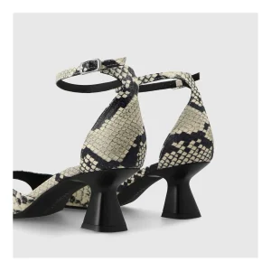 Cheap Sandalias Negras Kis4461-Sr Mujer Sandalias