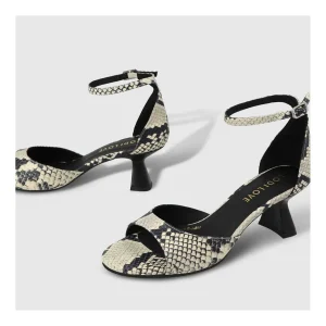 Cheap Sandalias Negras Kis4461-Sr Mujer Sandalias