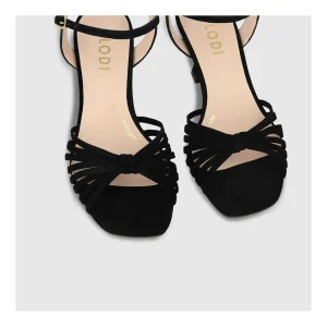 Best Sale Sandalias Negras Lusur Mujer Sandalias
