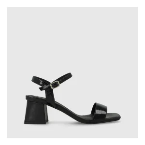 Cheap Sandalias Negras Mil4376-X Mujer Sandalias