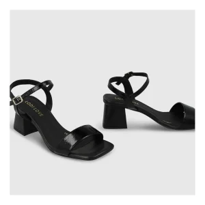 Cheap Sandalias Negras Mil4376-X Mujer Sandalias
