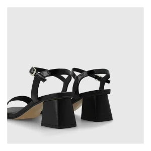 Cheap Sandalias Negras Mil4376-X Mujer Sandalias