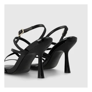 Cheap Sandalias Negras Morian Mujer Sandalias