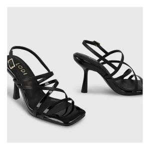 Cheap Sandalias Negras Morian Mujer Sandalias