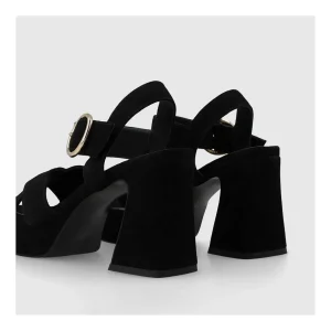 Cheap Sandalias Negras Pe4701 Mujer Sandalias