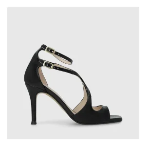 Flash Sale Sandalias Negras Sasue Mujer Sandalias