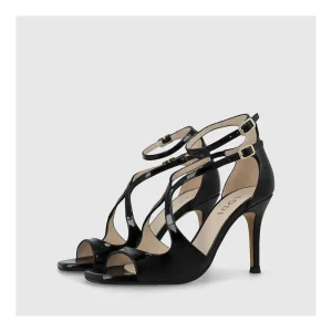 Flash Sale Sandalias Negras Sasue Mujer Sandalias