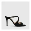 Best Sale Sandalias Negras Satir Mujer Sandalias
