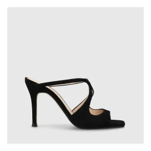 Best Sale Sandalias Negras Satir Mujer Sandalias