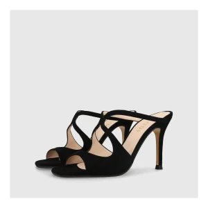 Best Sale Sandalias Negras Satir Mujer Sandalias