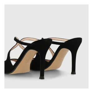Best Sale Sandalias Negras Satir Mujer Sandalias