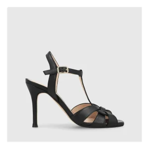 Sale Sandalias Negras Sersi Mujer Sandalias