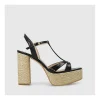 Flash Sale Sandalias Negras Telor Mujer Sandalias