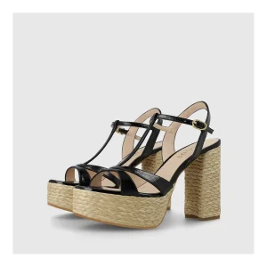 Flash Sale Sandalias Negras Telor Mujer Sandalias