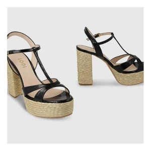 Flash Sale Sandalias Negras Telor Mujer Sandalias