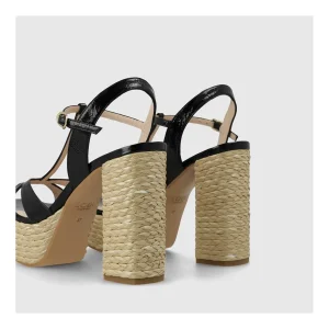 Flash Sale Sandalias Negras Telor Mujer Sandalias