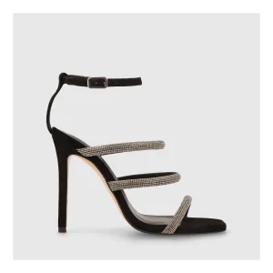 Best Sandalias Negras Wurit Mujer Sandalias