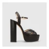 Outlet Sandalias Negras Xemba Mujer Sandalias