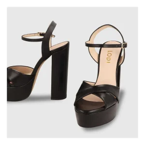 Outlet Sandalias Negras Xemba Mujer Sandalias