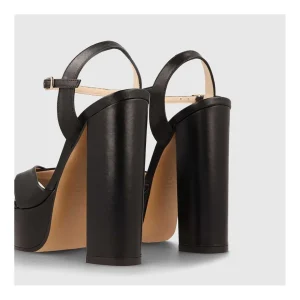 Outlet Sandalias Negras Xemba Mujer Sandalias