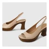 Outlet Sandalias Nude Gin4510 Mujer Sandalias