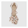 Store Sandalias Nude Isorni Mujer Sandalias