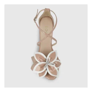 Store Sandalias Nude Isorni Mujer Sandalias