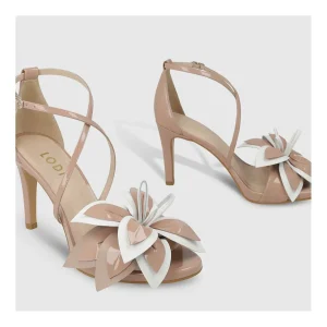Store Sandalias Nude Isorni Mujer Sandalias