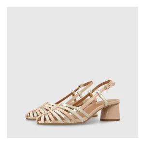 Best Sale Sandalias Nude Rol4342 Mujer Sandalias