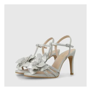 Clearance Sandalias Plata Ismani Mujer Sandalias