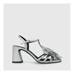 Cheap Sandalias Plateadas Bot5200 Mujer Sandalias