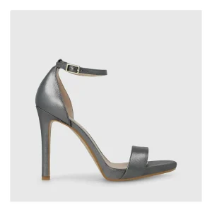 Clearance Sandalias Plateadas Yurisa Mujer Sandalias
