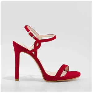 Clearance Sandalias Rojas Cannes Mujer Sandalias
